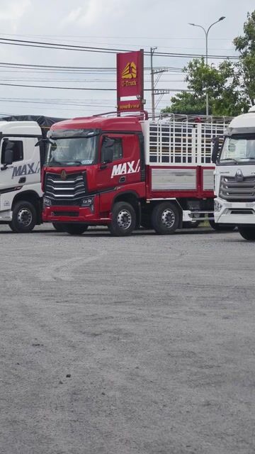 Xe howo 4 chân MAX  Mui Bạt 350hp & 400hp. Mua bán Xe tải, xe ben tại Thành phố Biên Hòa Đồng Nai được đăng bởi Howo vimid hình 1