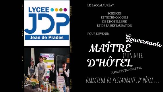 La filière STHR au Lycée Jean de Prades