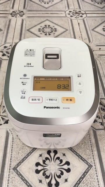 Nồi cơm điện Cao Tần ih Panasonic 1L8 + Bù Ẩm. Mua bán Bếp, lò, đồ điện nhà bếp tại Thành phố Biên Hòa Đồng Nai được đăng bởi Điện Lạnh Đồng Nai hình 1