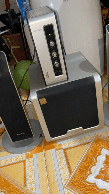 Hệ thống loa Microlab FC361 nguyên zin. Mua bán Tivi, Âm thanh tại Quận 7 Tp Hồ Chí Minh được đăng bởi Nguyễn Nam Tiến hình 1
