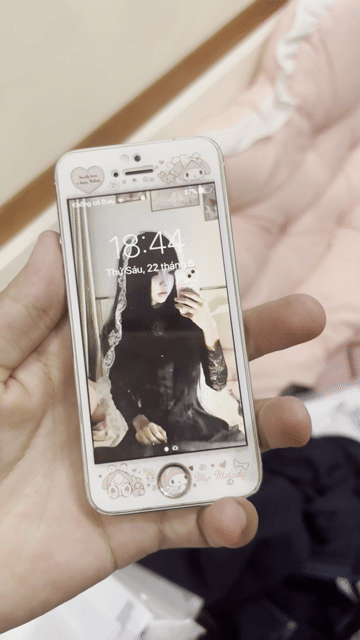 Apple iPhone 5s Trắng. Mua bán Điện thoại tại Quận Hà Đông Hà Nội được đăng bởi Tố Uyên hình 1