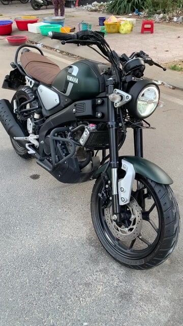 Yamaha XSR 155 – Chính Chủ Biển 63 – Xe Zin Đẹp. Mua bán Xe máy tại Thành phố Thủ Đức Tp Hồ Chí Minh được đăng bởi Khương Phan hình 1