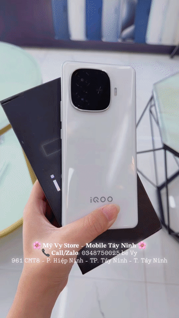 IQOO Z9 5G Fullbox 99% . 8/256Gb - Pin 100. Mua bán Điện thoại tại Thành phố Tây Ninh Tây Ninh được đăng bởi Mỹ Vy Store Mobile Tây Ninh hình 1