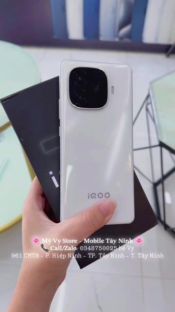 IQOO Z9 5G Fullbox 99% . 8/256Gb - Pin 100. Mua bán Điện thoại tại Thành phố Tây Ninh Tây Ninh được đăng bởi Mỹ Vy Store Mobile Tây Ninh hình 1