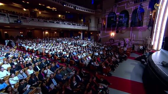 La sélection officielle