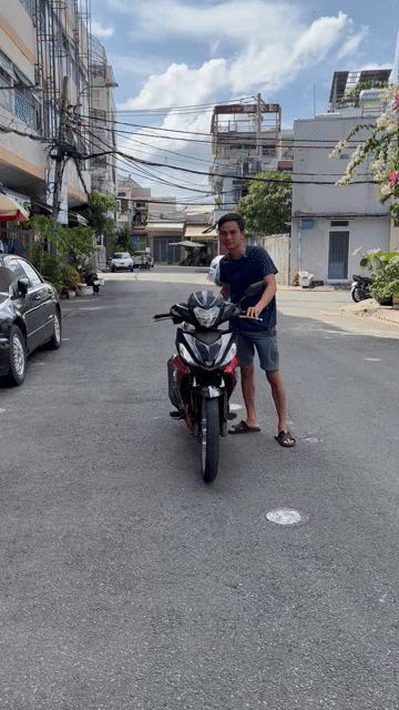 Honda Winner V1 Biển Số TP. CÓ BẢO HÀNH. Mua bán Xe máy tại Quận Tân Phú Tp Hồ Chí Minh được đăng bởi Chị Thảo hình 1