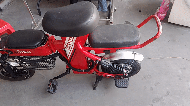 Xe đạp điện Otheli Đỏ. Mua bán Xe đạp tại Quận 6 Tp Hồ Chí Minh được đăng bởi Ngọc Lực hình 1