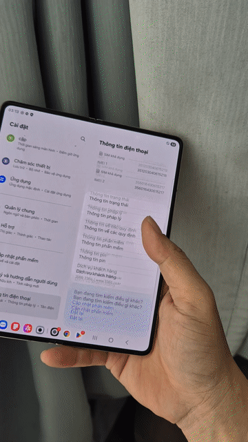 Samsung Z Fold4 256GB ram 12G . Mua bán Điện thoại tại Quận 8 Tp Hồ Chí Minh được đăng bởi Phan Minh Tân hình 1