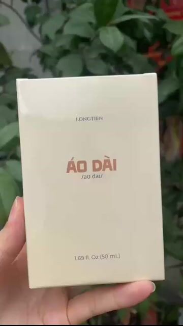Nước hoa Longtien Áo Dài Unisex 50ml Mới. Mua bán Nước hoa tại Quận 12 Tp Hồ Chí Minh được đăng bởi Nguyễn Thảo Nguyên hình 1