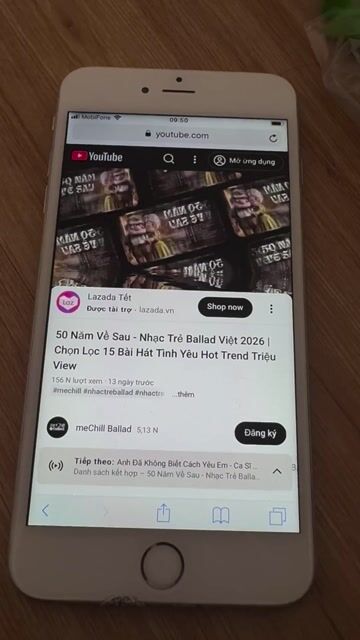 Apple iPhone 6 Plus Bạc Đã sử dụng. Mua bán Điện thoại tại Quận Ba Đình Hà Nội được đăng bởi Duy Bùi hình 1