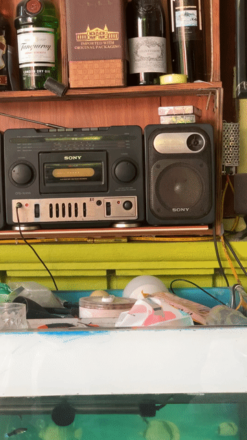 Đài cassette Sony CFS-1030S Đen. Mua bán Tivi, Âm thanh tại Huyện Sóc Sơn Hà Nội được đăng bởi Hùng hình 1
