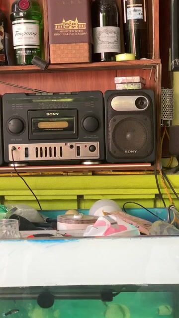 Đài cassette Sony CFS-1030S Đen. Mua bán Tivi, Âm thanh tại Huyện Sóc Sơn Hà Nội được đăng bởi Hùng hình 1