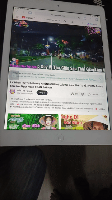 Apple iPad Air 16GB Wifi Trắng. Mua bán Máy tính bảng tại Quận 12 Tp Hồ Chí Minh được đăng bởi Sơn hình 1