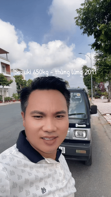 Suzuki 650kg 2011 Thùng lửng. Mua bán Xe tải, xe ben tại Quận Bình Thuỷ Cần Thơ được đăng bởi Mr Đang Mua Bán Xe Tải Cũ giá Tốt hình 1