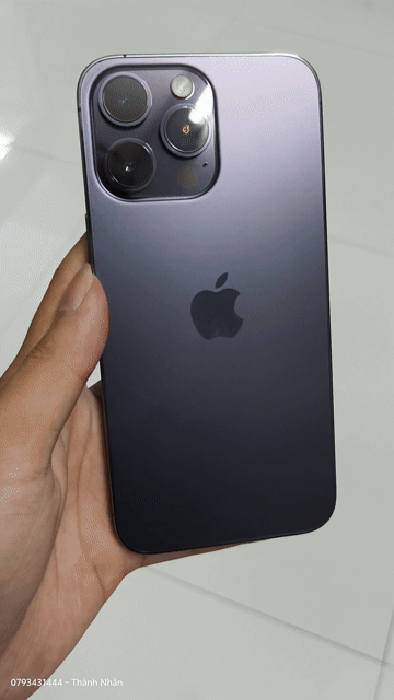 Apple iPhone 14 Pro Max 256GB Tím VN/A Zin. Mua bán Điện thoại tại Quận Ninh Kiều Cần Thơ được đăng bởi eNhaan bán phone hình 1