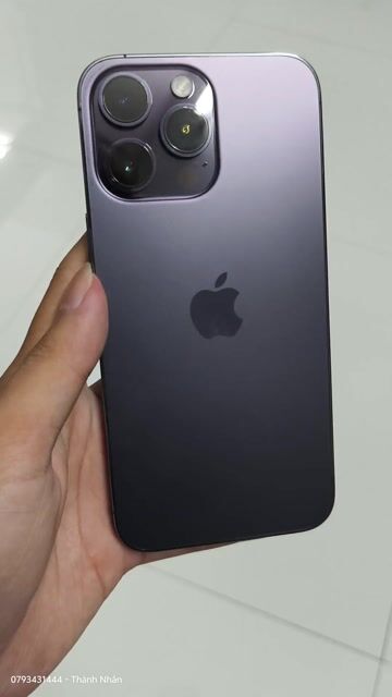 Apple iPhone 14 Pro Max 256GB Tím VN/A Zin. Mua bán Điện thoại tại Quận Ninh Kiều Cần Thơ được đăng bởi eNhaan bán phone hình 1