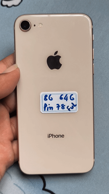 iPhone 8G 64GB Vàng Đã sử dụng. Mua bán Điện thoại tại Thành phố Hà Tiên Kiên Giang được đăng bởi Iạht hình 1