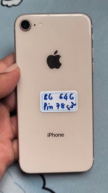 iPhone 8G 64GB Vàng Đã sử dụng. Mua bán Điện thoại tại Thành phố Hà Tiên Kiên Giang được đăng bởi Iạht hình 1