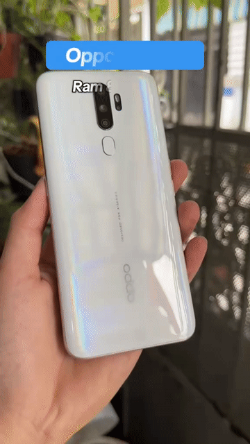 Điện Thoại OPPO A9 2020 RAM 6GB/128GB - hàng lướt. Mua bán Điện thoại tại Quận Bình Tân Tp Hồ Chí Minh được đăng bởi ĐTDĐ ĐỒNG TƯƠI hình 1