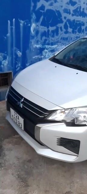 Mitsubishi Attrage MT 2021 màu trắng. Mua bán Ô tô tại Thành phố Vũng Tàu Bà Rịa - Vũng Tàu được đăng bởi Trương Nam Thắng hình 1