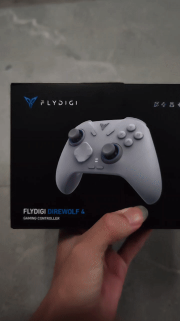Tay cầm chơi game Flydigi DIREWOLF 4 Mới. Mua bán Thiết bị chơi game tại Thành phố Dĩ An Bình Dương được đăng bởi Hữu Hoàng Nguyễn hình 1