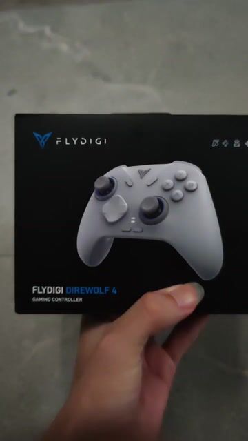 Tay cầm chơi game Flydigi DIREWOLF 4 Mới. Mua bán Thiết bị chơi game tại Thành phố Dĩ An Bình Dương được đăng bởi Hữu Hoàng Nguyễn hình 1
