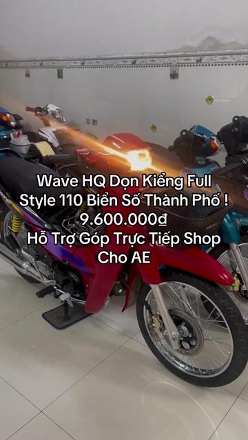 Wave HQ Dọn Kiểng Full Style 110 Biển Số Thành Phố. Mua bán Xe máy tại Quận Tân Phú Tp Hồ Chí Minh được đăng bởi Hưng Huỳnh hình 1