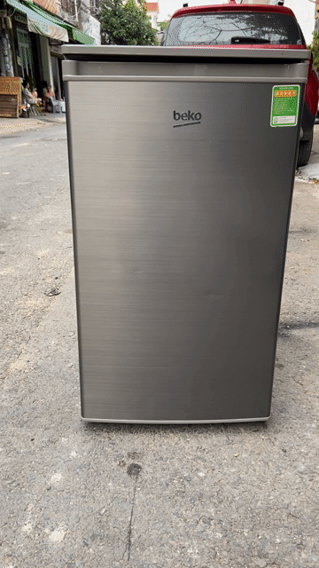 Tủ lạnh Beko 90 lít Xám. Mua bán Tủ lạnh tại Thành phố Dĩ An Bình Dương được đăng bởi Gia phát hình 1