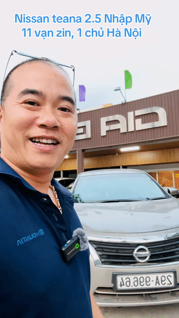 Nissan Teana 2.5 Nhập Mỹ một chủ. Mua bán Ô tô tại Quận Hoàng Mai Hà Nội được đăng bởi Phạm quang đồng hình 1