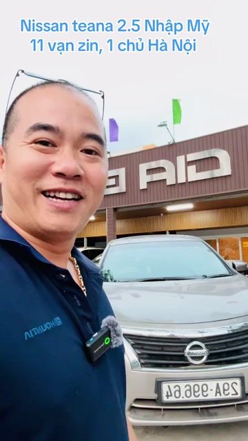 Nissan Teana 2.5 Nhập Mỹ một chủ. Mua bán Ô tô tại Quận Hoàng Mai Hà Nội được đăng bởi Phạm quang đồng hình 1