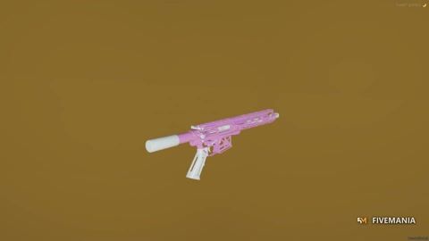 FiveM Female Weapon Pack [11 Weapons + 2 Melee] Add-On — video preview