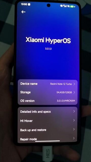 Xiaomi Redmi Note 12 Turbo Đen. Mua bán Điện thoại tại Quận Tân Phú Tp Hồ Chí Minh được đăng bởi Thanh Sơn hình 1