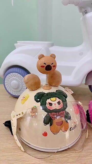 🐱 LABUBU PHỤ KIỆN LÒ XO GẮN NÓN BẢO HIỂM KÈM KEO. Mua bán Phụ kiện thời trang khác tại Quận Ninh Kiều Cần Thơ được đăng bởi Văn Long hình 1
