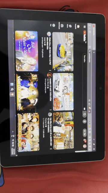 Microsoft Surface Go 4GB/64GB Bạc. Mua bán Máy tính bảng tại Huyện Mỏ Cày Nam Bến Tre được đăng bởi Duc Huynh hình 1