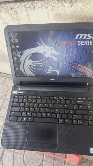Dell Laptop Gaming i5 8GB/128GB Đen 12/2026. Mua bán Laptop tại Thành phố Thủ Đức Tp Hồ Chí Minh được đăng bởi KHO SỈ COMPUTER HCM hình 1