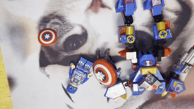 Đồ chơi lắp ráp Lego Captain America. Mua bán Mẹ và bé tại Quận Cầu Giấy Hà Nội được đăng bởi Tozyn Vieacy hình 1