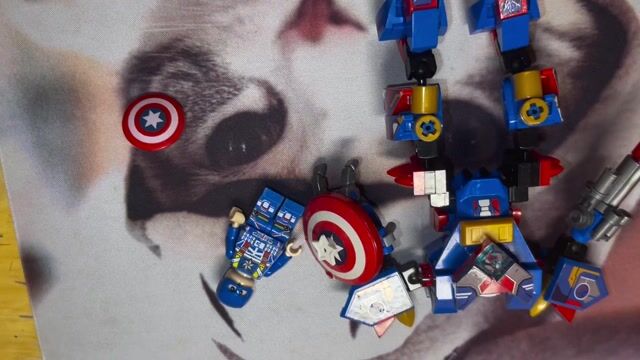 Đồ chơi lắp ráp Lego Captain America. Mua bán Mẹ và bé tại Quận Cầu Giấy Hà Nội được đăng bởi Tozyn Vieacy hình 1
