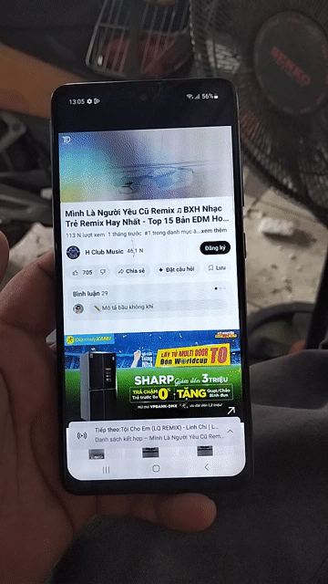 Samsung A51 6GB/128GB Xanh ngọc. Mua bán Điện thoại tại Quận Bình Tân Tp Hồ Chí Minh được đăng bởi phạm minh tân hình 1