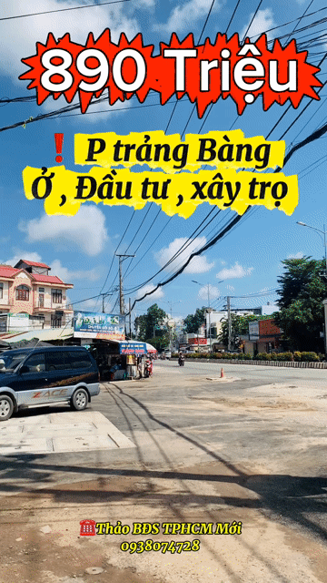 Mua bán Đất Huyện Trảng Bàng Tây Ninh diện tích 79.3 m² giá 890 triệu