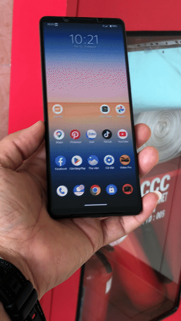 Sony Xperia 1 Mark IV 12GB/256GB Đen màn 4k đẹp. Mua bán Điện thoại tại Thành phố Thuận An Bình Dương được đăng bởi Kim Long hình 1