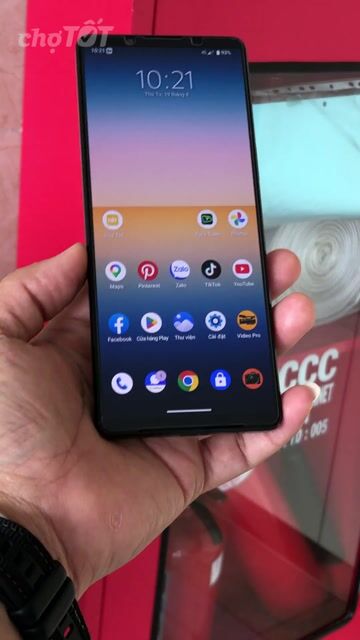 Sony Xperia 1 Mark IV 12GB/256GB Đen màn 4k đẹp. Mua bán Điện thoại tại Thành phố Thuận An Bình Dương được đăng bởi Kim Long hình 1