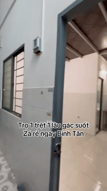 Cho thuê Nhà ở Quận 6 Tp Hồ Chí Minh diện tích 32 m² giá 3,3 triệu/tháng