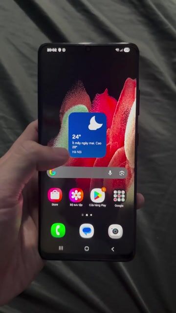 Samsung S21 Ultra full chức năng, đã thay màn. Mua bán Điện thoại tại Thị xã Hương Thủy Thừa Thiên Huế được đăng bởi nguyễn hữu thịnh hình 1