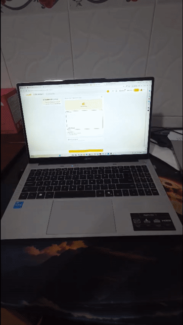Acer Aspire Lite 15 i5 16GB/512GB. Mua bán Laptop tại Thành phố Long Xuyên An Giang được đăng bởi lương quốc thắng hình 1