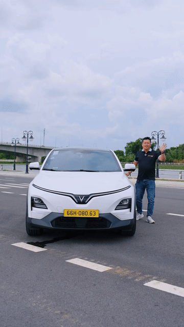 VinFast VF6 Plus 2026 Trắng 3.000km. Mua bán Ô tô tại Thành phố Thủ Đức Tp Hồ Chí Minh được đăng bởi Phạm Lê Thương hình 1