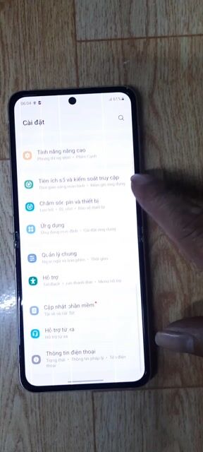 Samsung Z Flip3 5G Ram 8GB/128GB full chức năng. Mua bán Điện thoại tại Quận 12 Tp Hồ Chí Minh được đăng bởi thanhly hình 1