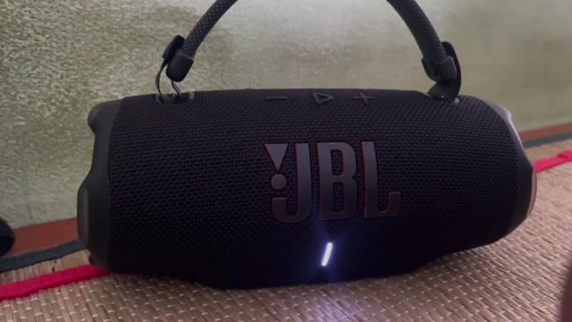 Loa Bluetooth JBL Charge 6 Đen. Mua bán Tivi, Âm thanh tại Thành phố Trà Vinh Trà Vinh được đăng bởi Bảo Bảo hình 1