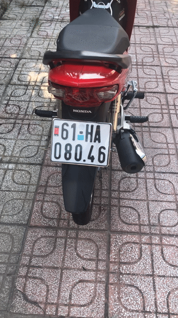 Honda Wave RSX đỏ xe số. Mua bán Xe máy tại Huyện Phú Giáo Bình Dương được đăng bởi An Khang hình 1