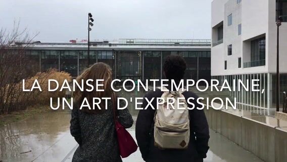 La danse contemporaine, un art d'expression