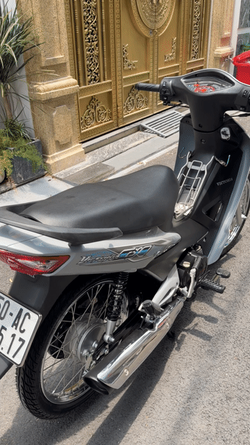 Wave 50cc màu Xám 130km. Mua bán Xe máy tại Quận Bình Tân Tp Hồ Chí Minh được đăng bởi Mạnh hình 1